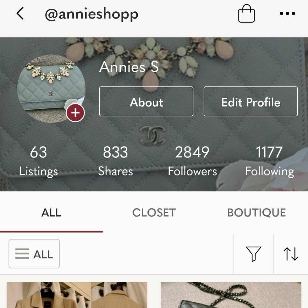 Moved to @annieshopp